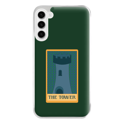 The Tower - Tarot Cards Phone Case for Galaxy S23FE