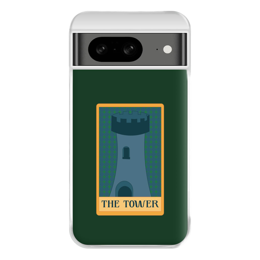 The Tower - Tarot Cards Phone Case for Google Pixel 8