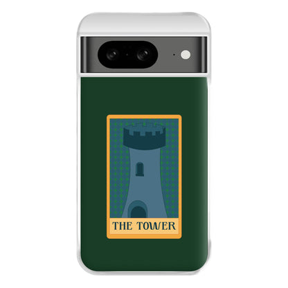 The Tower - Tarot Cards Phone Case for Google Pixel 8