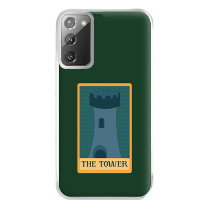 The Tower - Tarot Cards Phone Case for Galaxy Note 20 Ultra