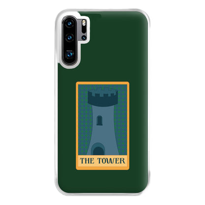 The Tower - Tarot Cards Phone Case for Huawei P30 Pro