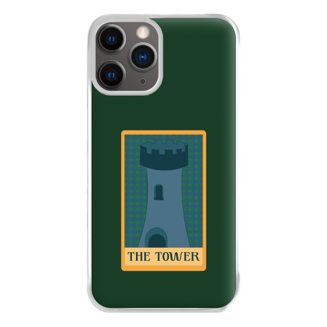 The Tower - Tarot Cards Phone Case for iPhone 12 Pro Max