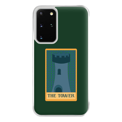 The Tower - Tarot Cards Phone Case for Galaxy S20 Plus