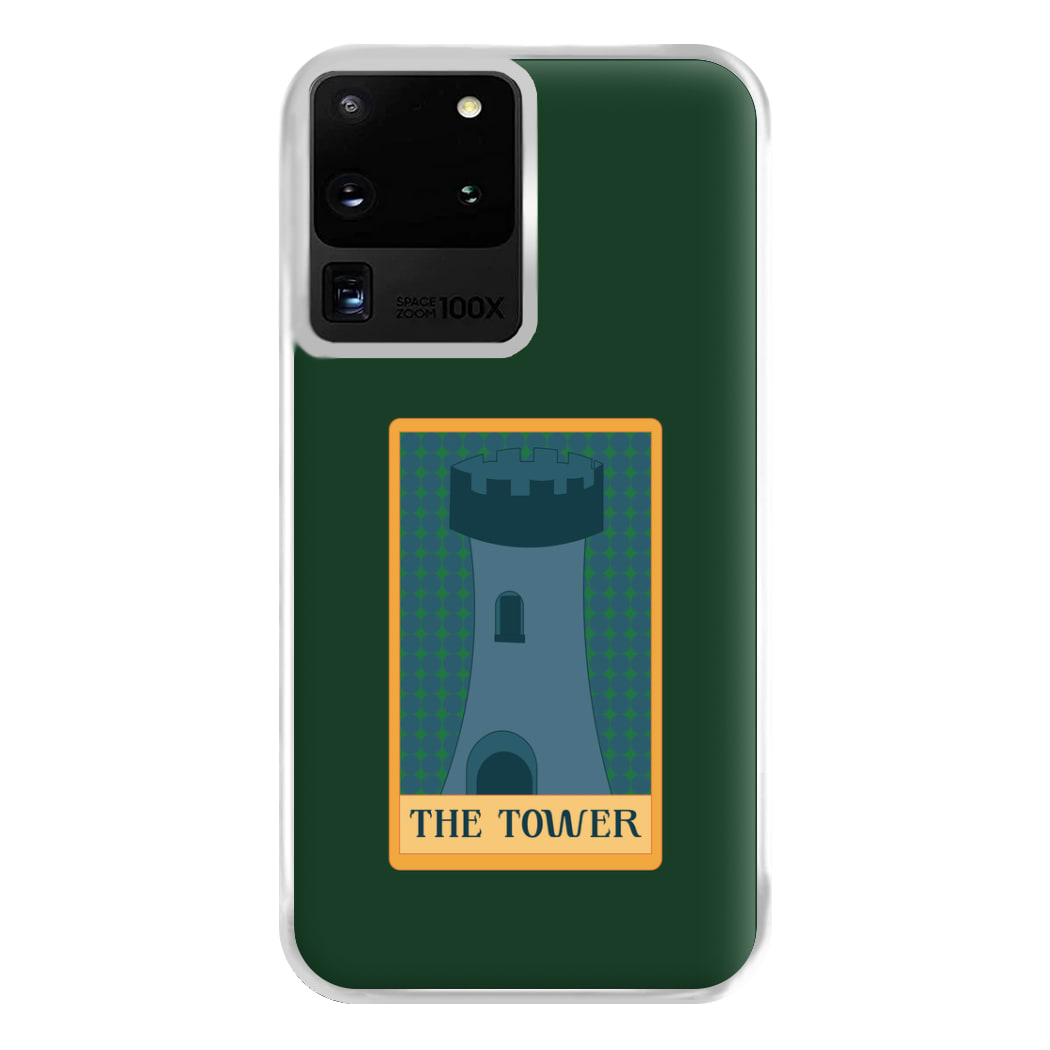 The Tower - Tarot Cards Phone Case for Galaxy S20 Ultra