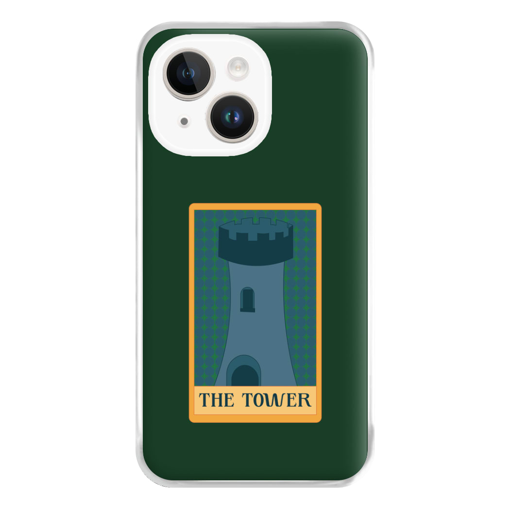 The Tower - Tarot Cards Phone Case for iPhone 14 Plus