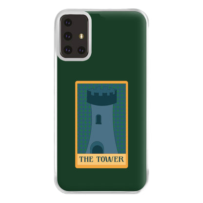 The Tower - Tarot Cards Phone Case for Galaxy A71