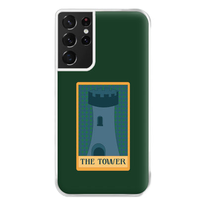 The Tower - Tarot Cards Phone Case for Galaxy S21 Ultra