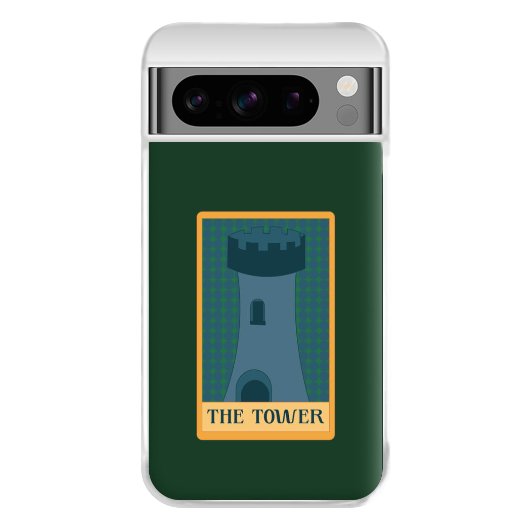 The Tower - Tarot Cards Phone Case for Google Pixel 8 Pro