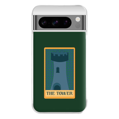 The Tower - Tarot Cards Phone Case for Google Pixel 8 Pro