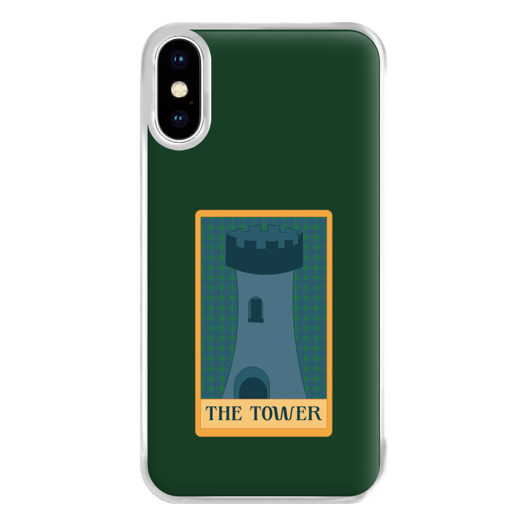 The Tower - Tarot Cards Phone Case for iPhone XS Max