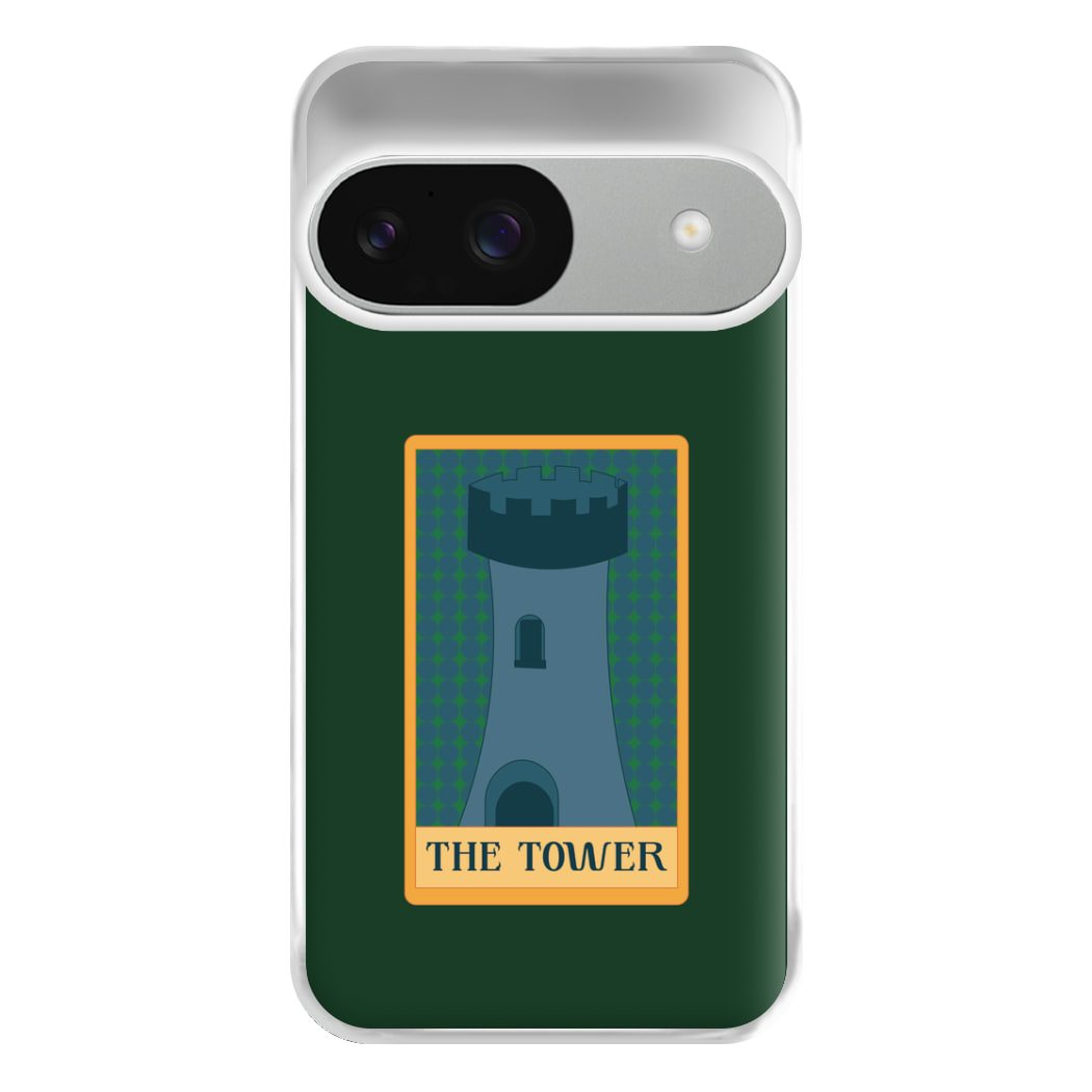 The Tower - Tarot Cards Phone Case for Google Pixel 9 / 9 Pro