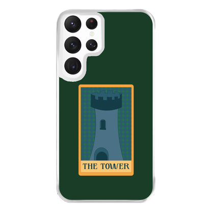 The Tower - Tarot Cards Phone Case for Galaxy S22 Ultra