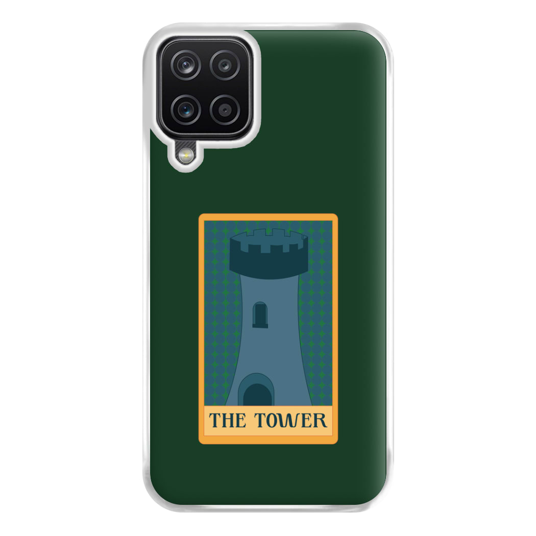 The Tower - Tarot Cards Phone Case for Galaxy A12