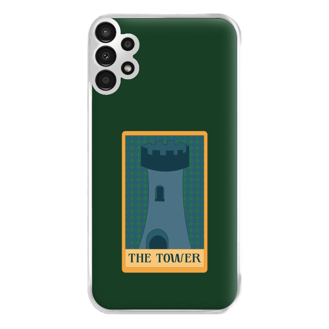 The Tower - Tarot Cards Phone Case for Galaxy A13