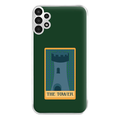 The Tower - Tarot Cards Phone Case for Galaxy A13