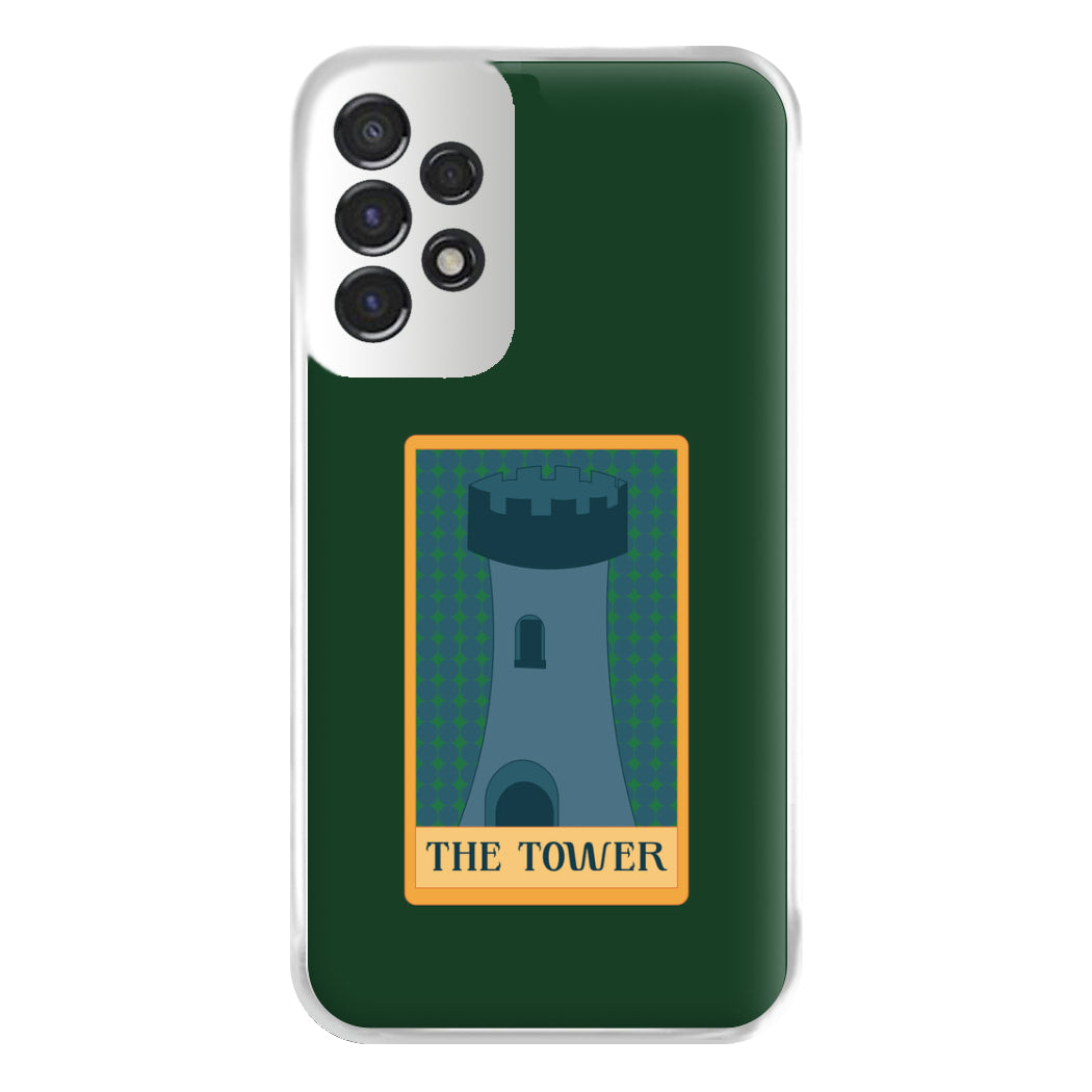 The Tower - Tarot Cards Phone Case for Galaxy A53