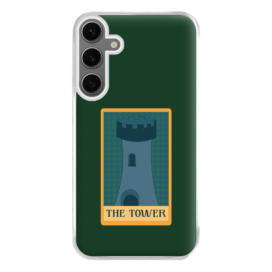 The Tower - Tarot Cards Phone Case for Galaxy S24FE