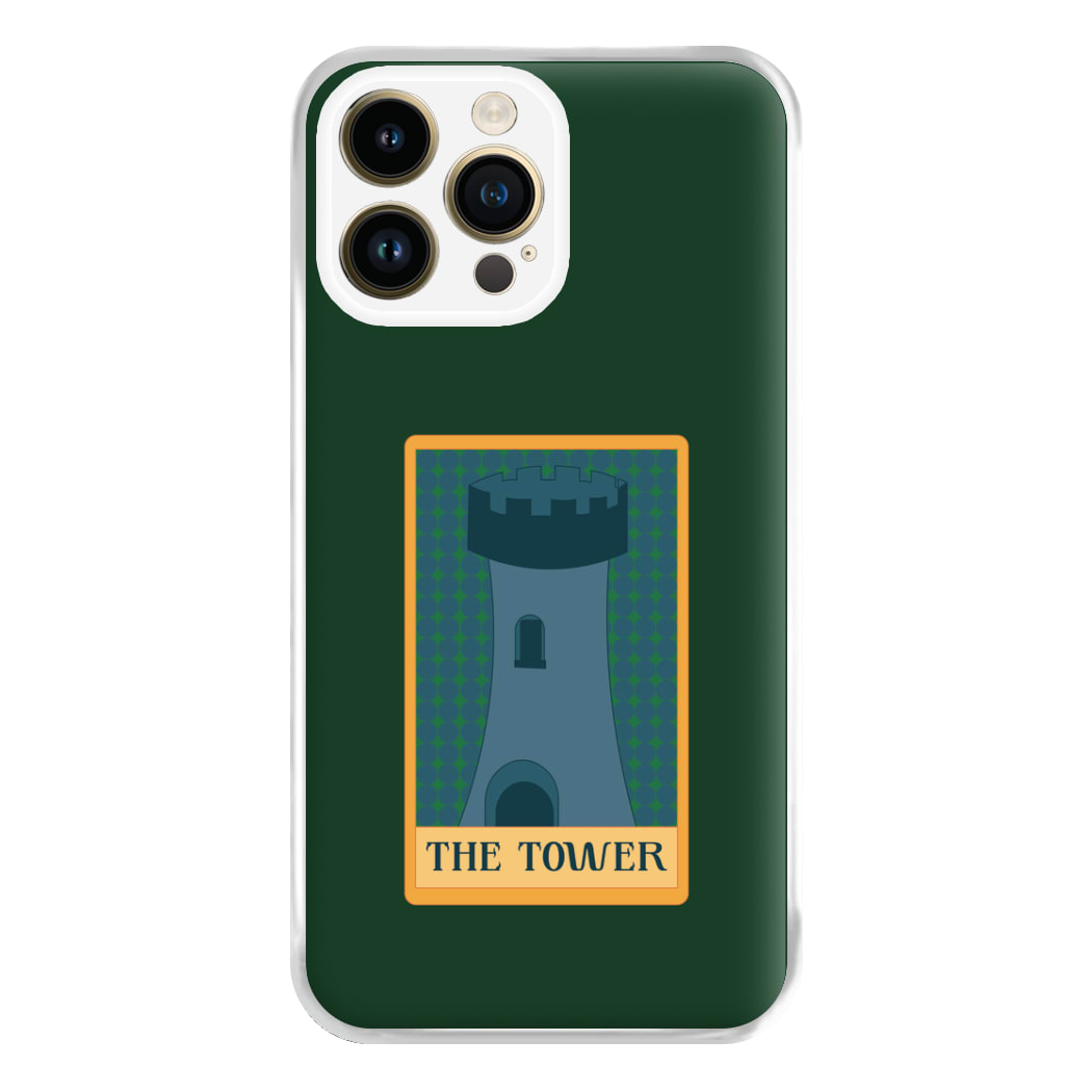 The Tower - Tarot Cards Phone Case for iPhone 14 Pro Max