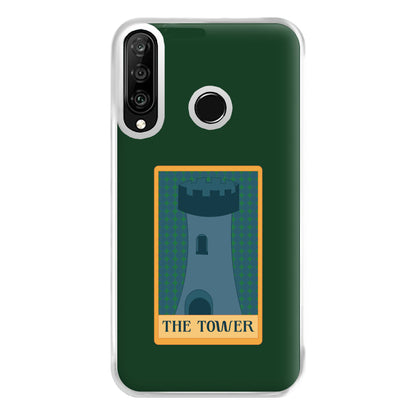 The Tower - Tarot Cards Phone Case for Huawei P30 Lite