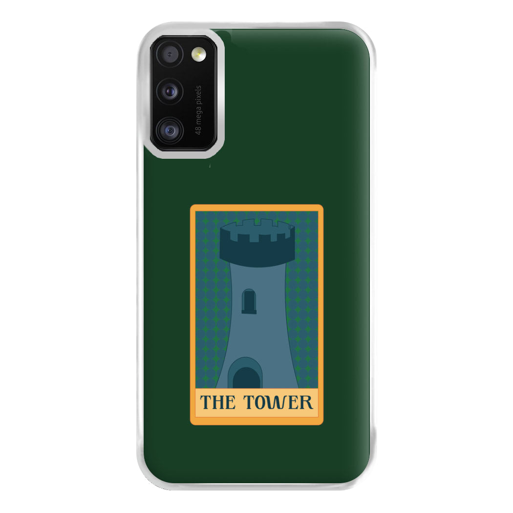 The Tower - Tarot Cards Phone Case for Galaxy A41