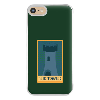 The Tower - Tarot Cards Phone Case for iPhone 6 / 7 / 8 / SE