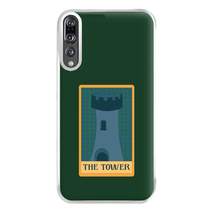 The Tower - Tarot Cards Phone Case for Huawei P20 Pro