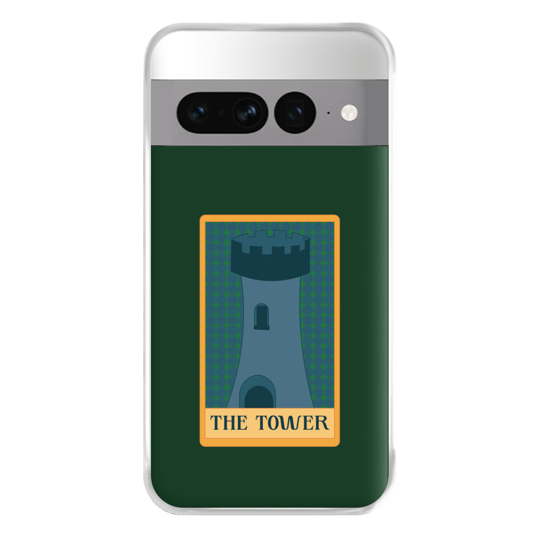 The Tower - Tarot Cards Phone Case for Google Pixel 7 Pro