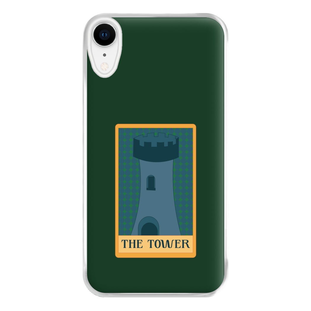 The Tower - Tarot Cards Phone Case for iPhone XR