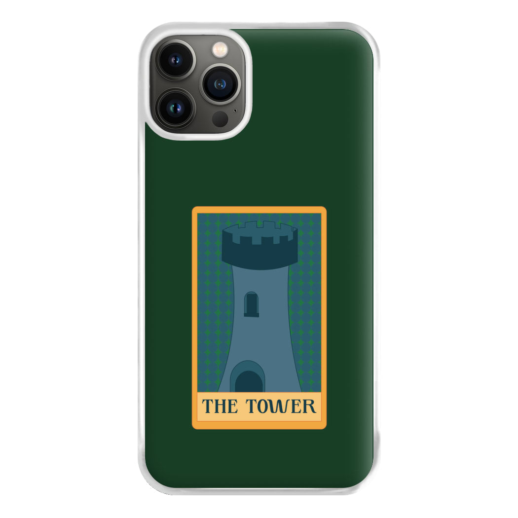 The Tower - Tarot Cards Phone Case for iPhone 13