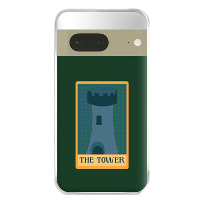 The Tower - Tarot Cards Phone Case for Google Pixel 7a