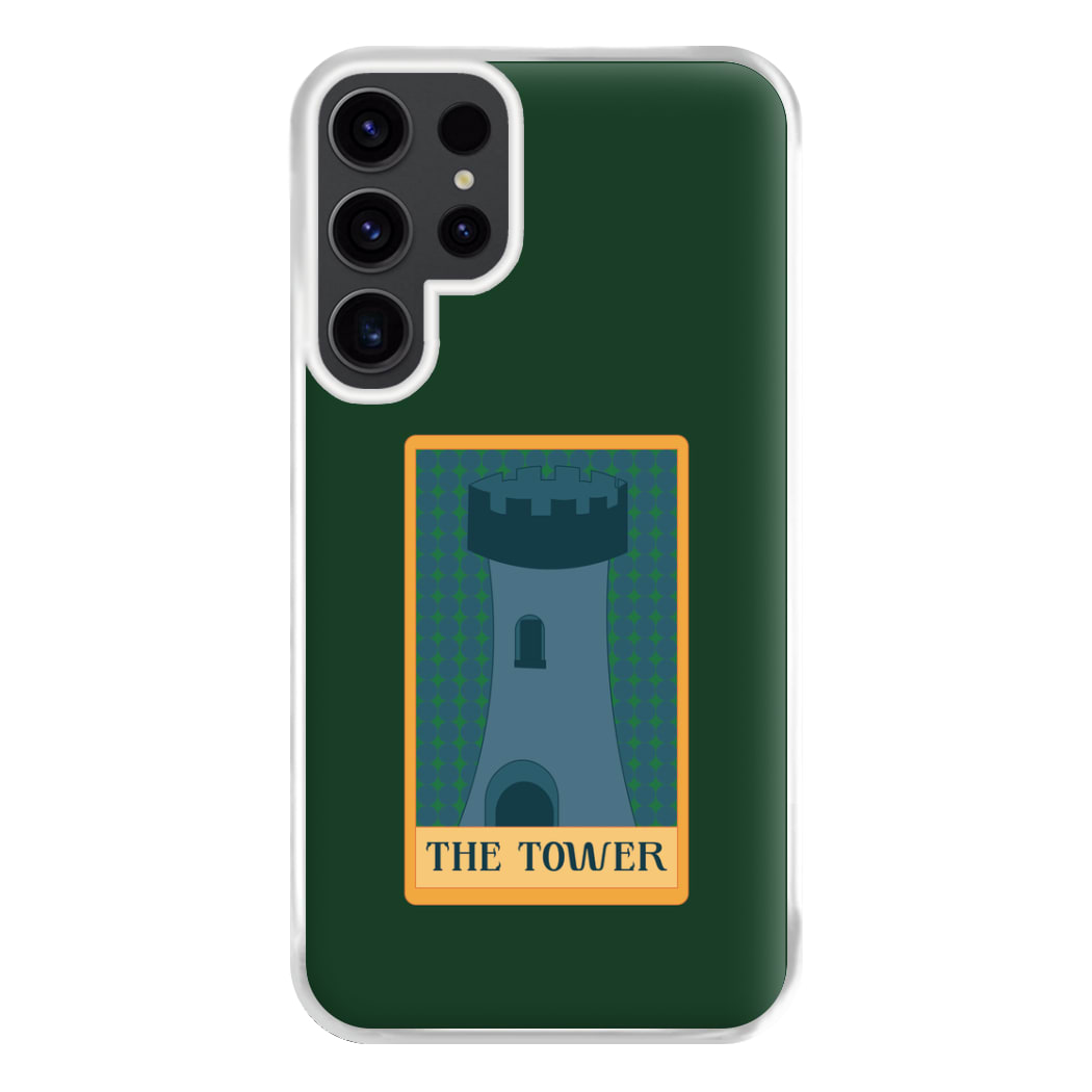 The Tower - Tarot Cards Phone Case for Galaxy S23 Ultra