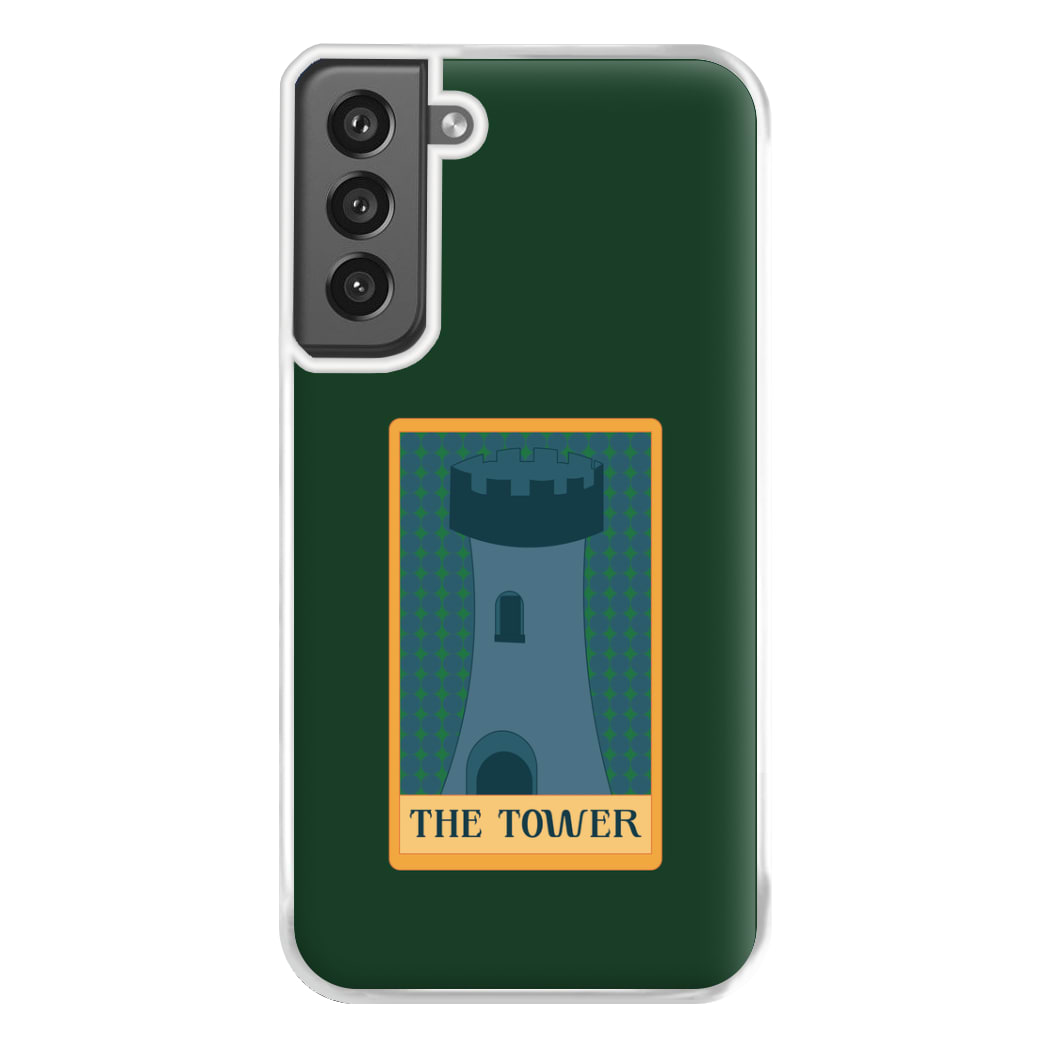 The Tower - Tarot Cards Phone Case for Galaxy S21FE