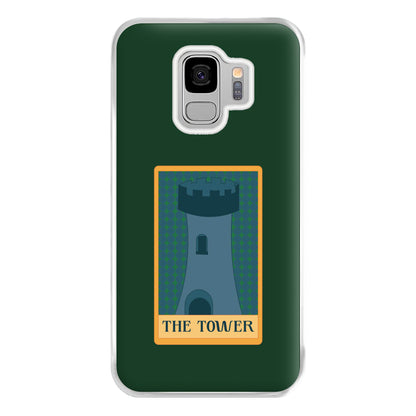 The Tower - Tarot Cards Phone Case for Galaxy S9 Plus