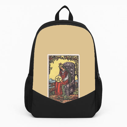 Tarot Card XIII Large Backpack