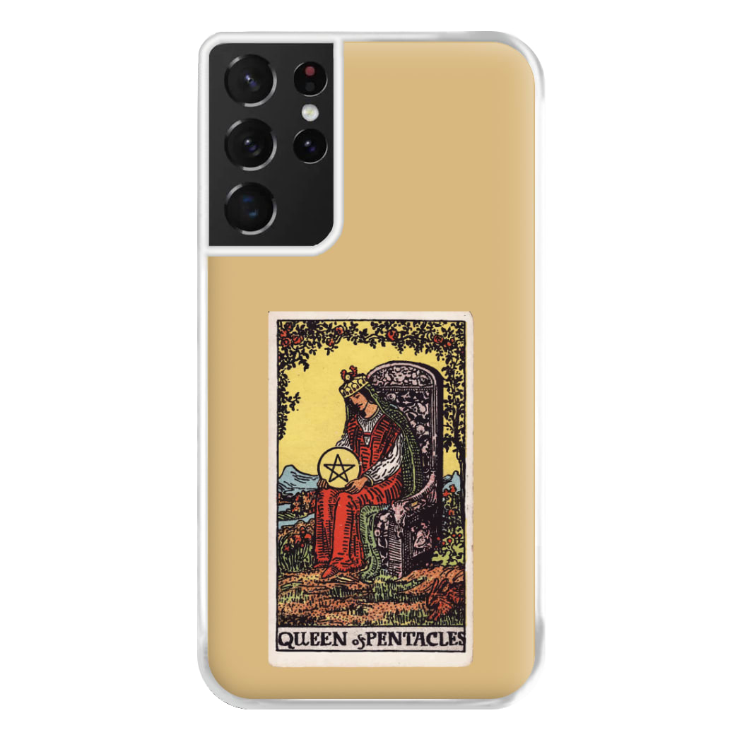 Tarot Card XIII Phone Case for Galaxy S21 Ultra