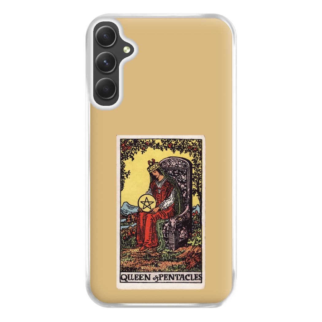Tarot Card XIII Phone Case for Galaxy A34