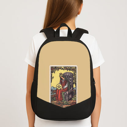 Tarot Card XIII Large School Bag