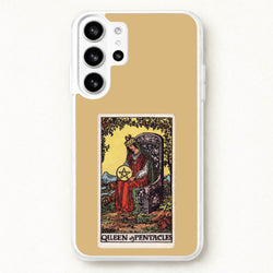 Tarot Card XIII Phone Case for Galaxy S26 Ultra