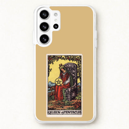 Tarot Card XIII Phone Case for Galaxy S26 Ultra
