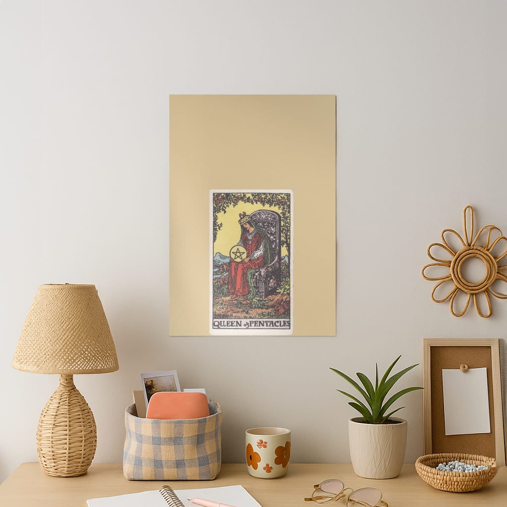 Tarot Card XIII Art Print