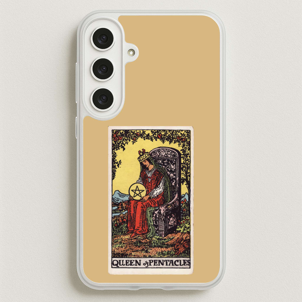 Tarot Card XIII Phone Case for Galaxy S25FE