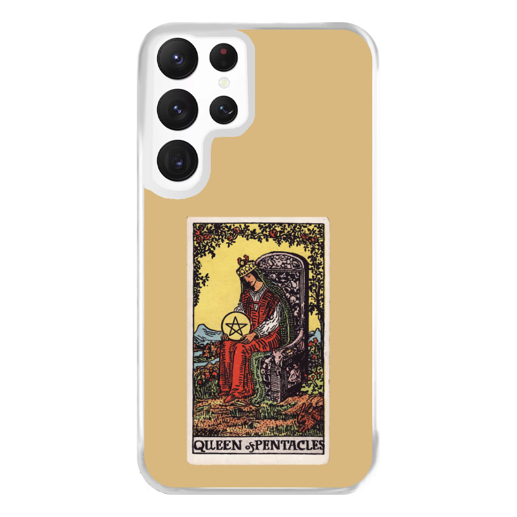 Tarot Card XIII Phone Case for Galaxy S22 Ultra