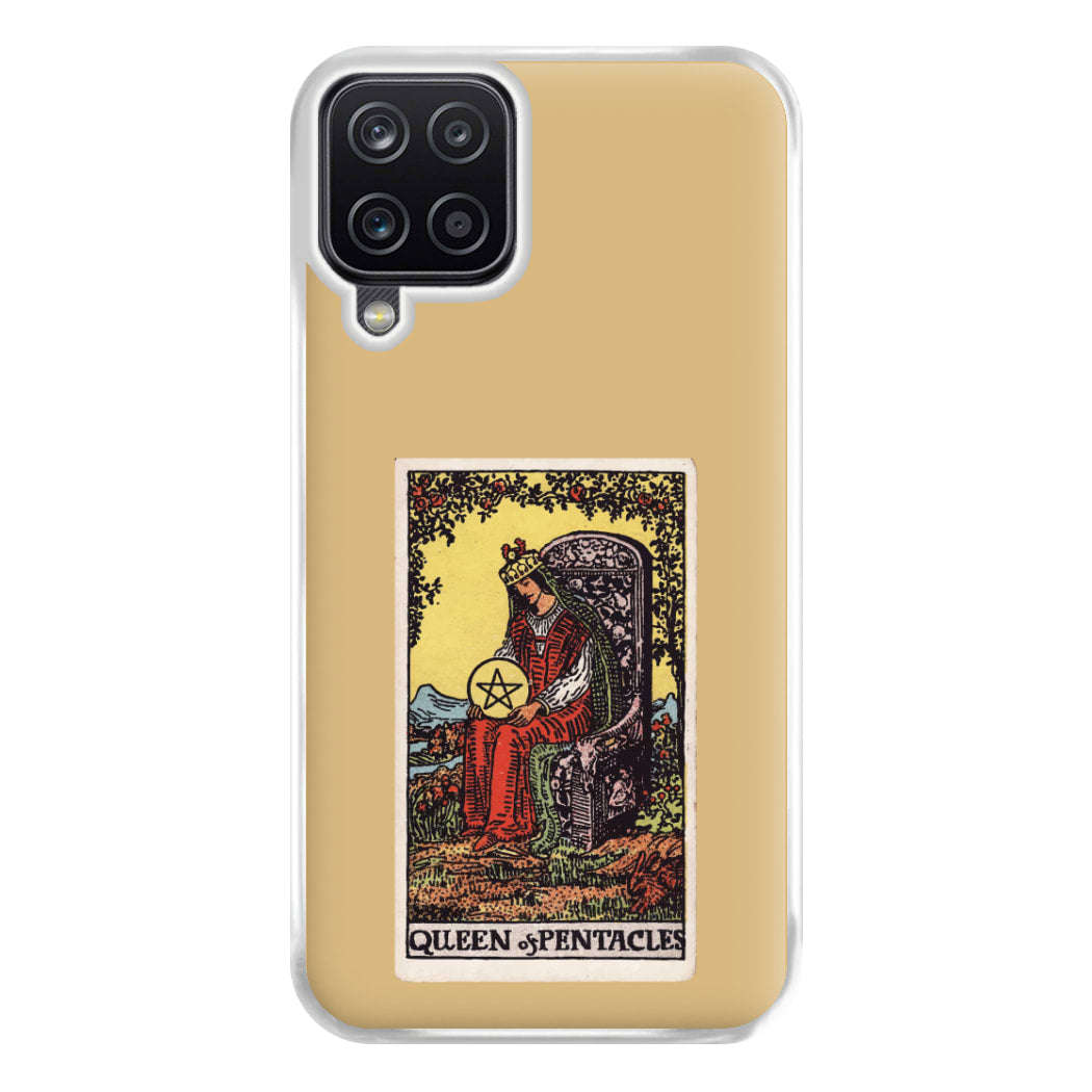 Tarot Card XIII Phone Case for Galaxy A12