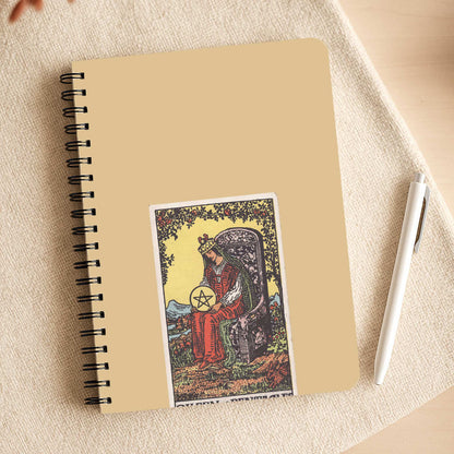Tarot Card XIII Notepad