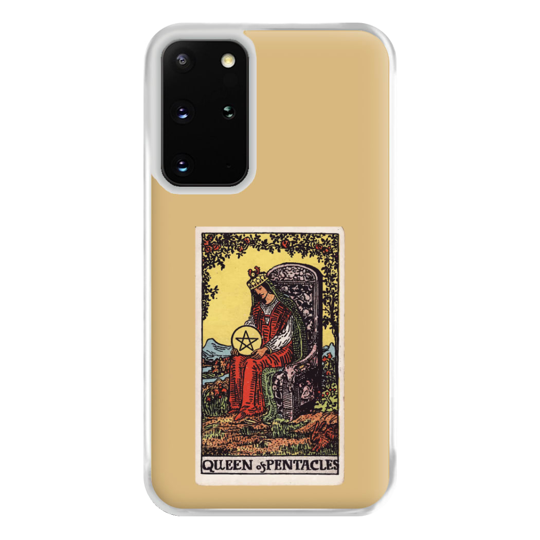 Tarot Card XIII Phone Case for Galaxy S20 Plus