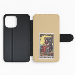 Tarot Card XIII Flip Phone Case