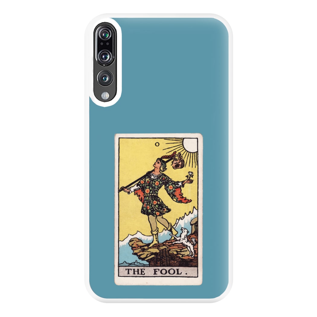 The Fool Tarot Card Phone Case for Huawei P20 Pro