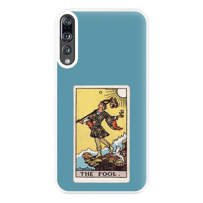 The Fool Tarot Card Phone Case for Huawei P20 Pro