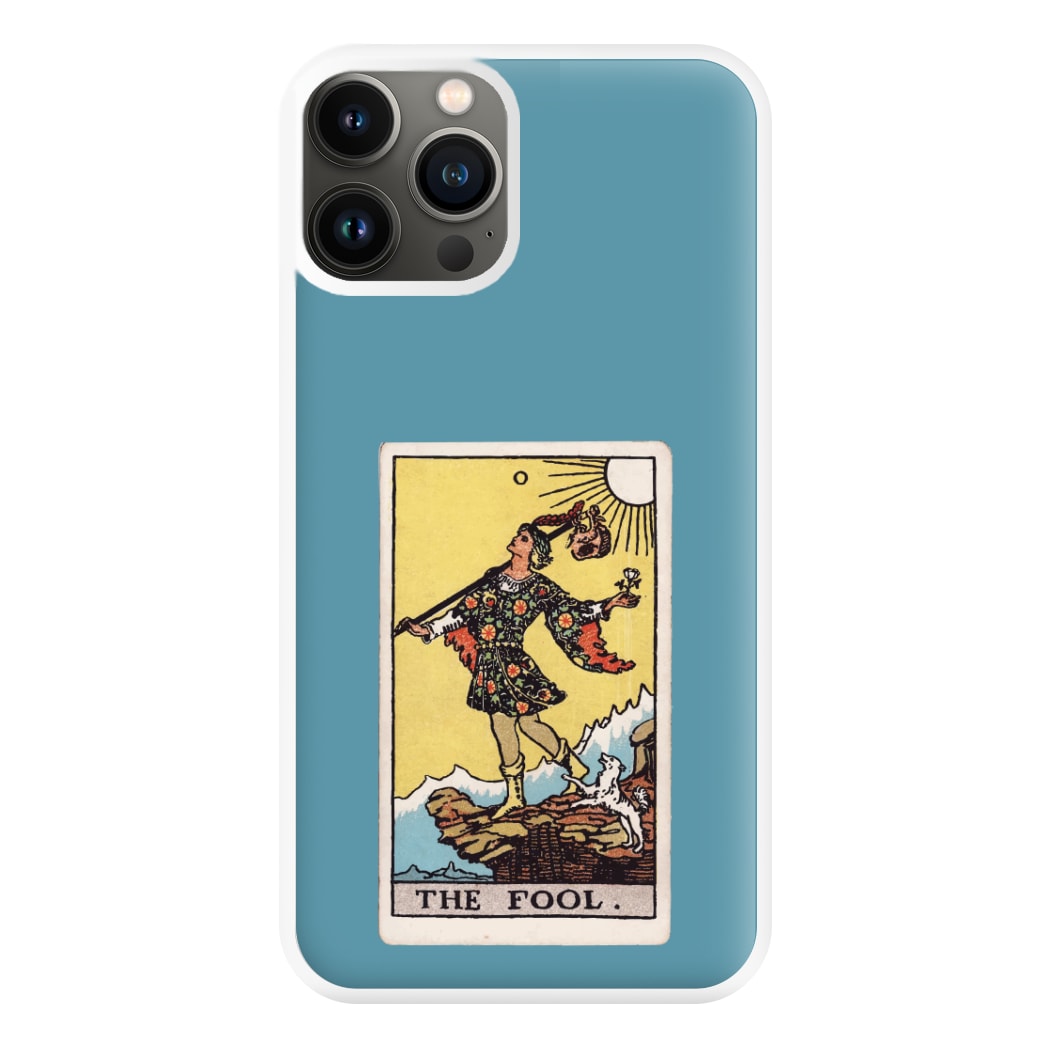 The Fool Tarot Card Phone Case for iPhone 13 Pro Max