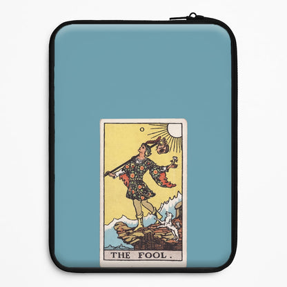 The Fool Tarot Card Universal Laptop Sleeve